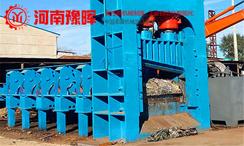 廢金屬剪切機(jī)